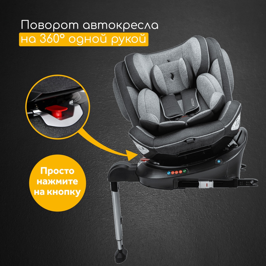 ENO 360° Isofix 0+/1/2/3 (0-36kg)